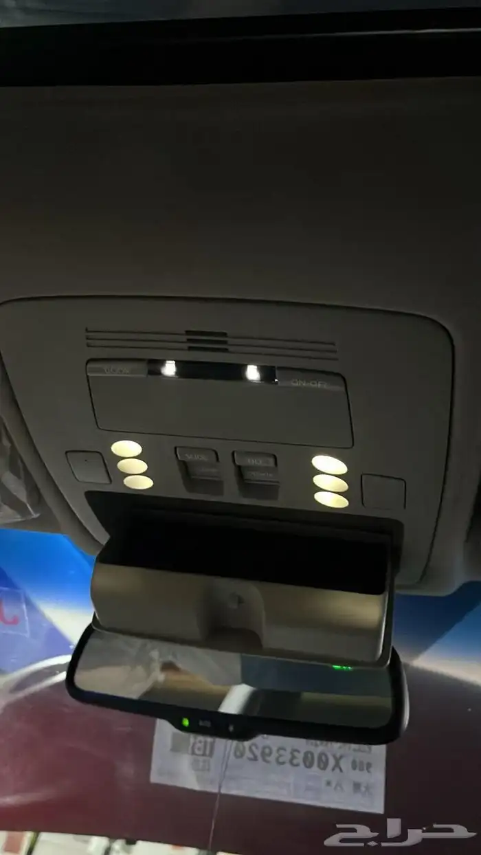 لكزسes350 ممشى قليل 51