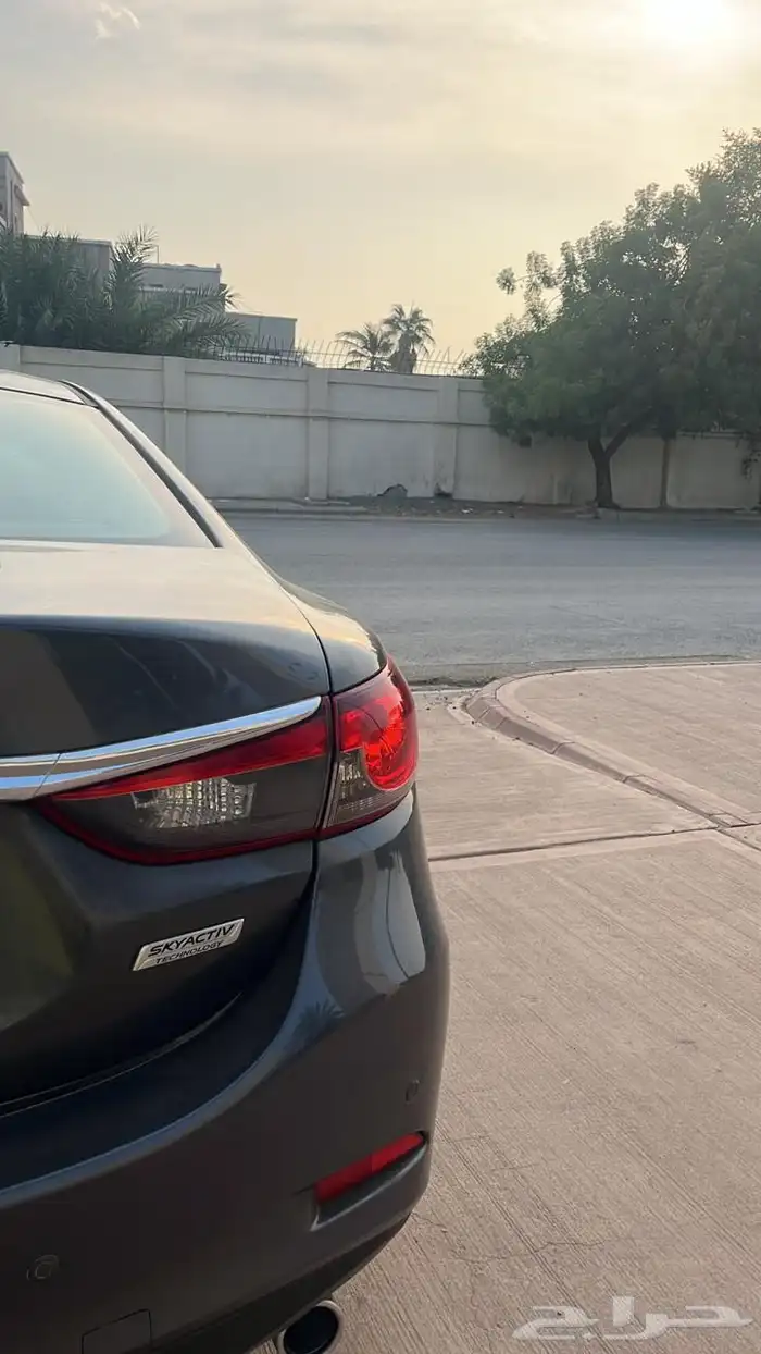 مازدا 6 موديل 2018 مالك ثاني من الوكاله بعد البنك 5