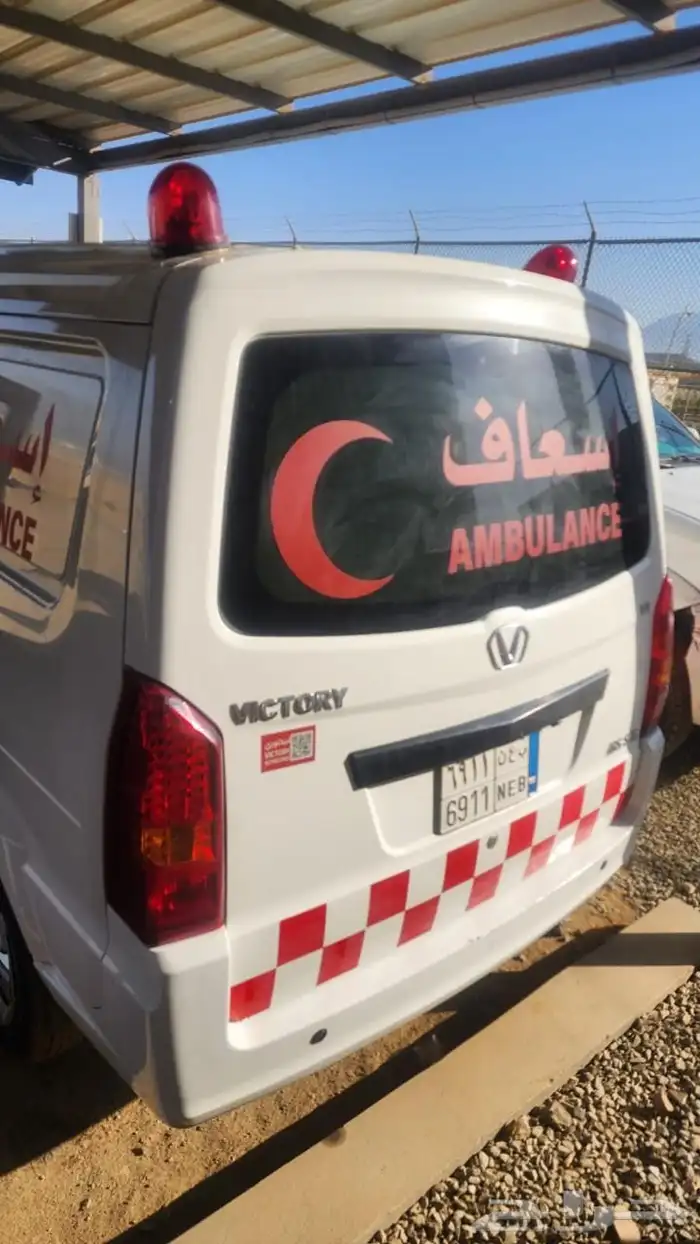 سيارة اسعاف 3
