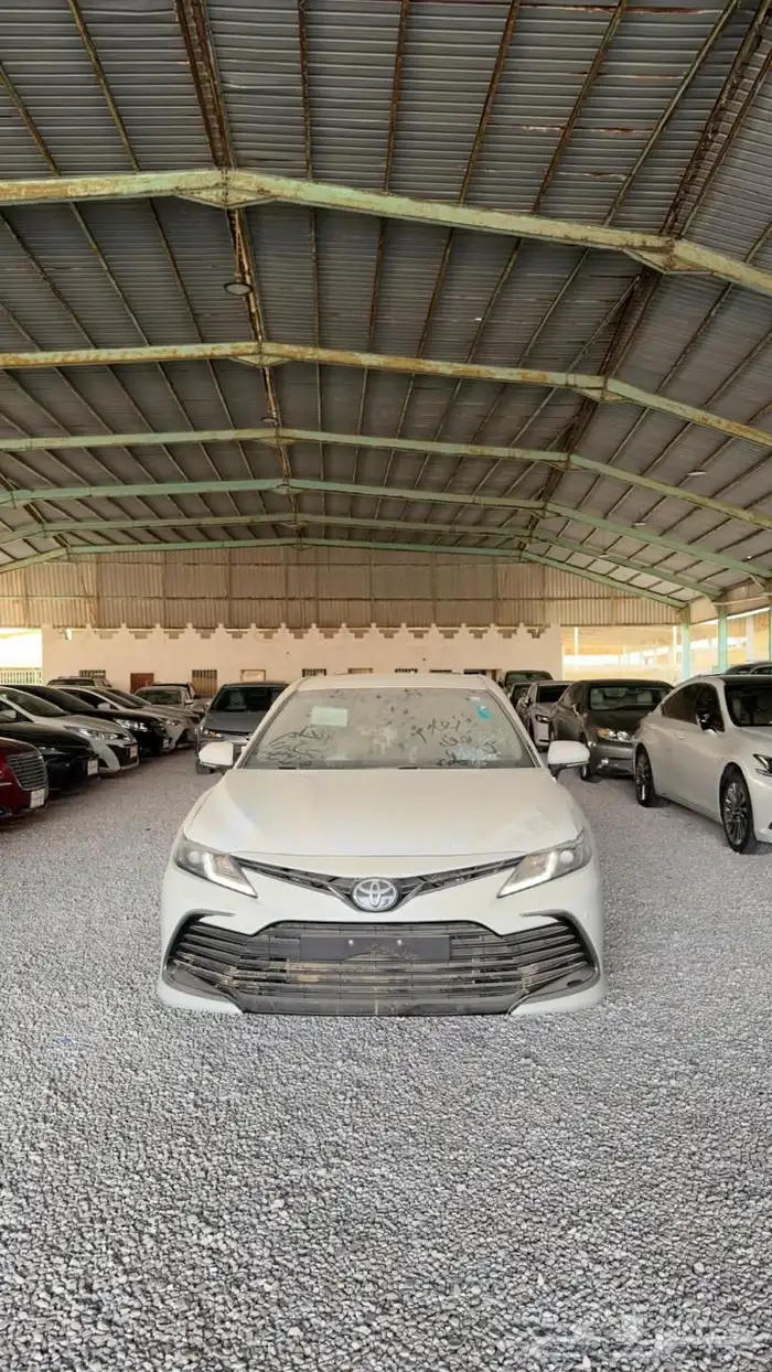 كامري 2023 مطور سعوديه أصفار 3