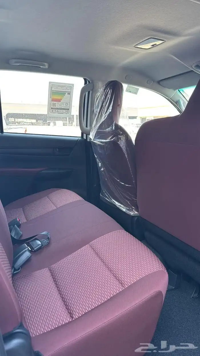 هايلوكس 2025 قير عادي ديزل دبل متوفر كاش وأقساط 15