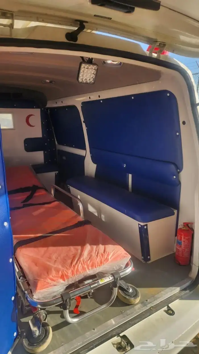 سيارة اسعاف 7