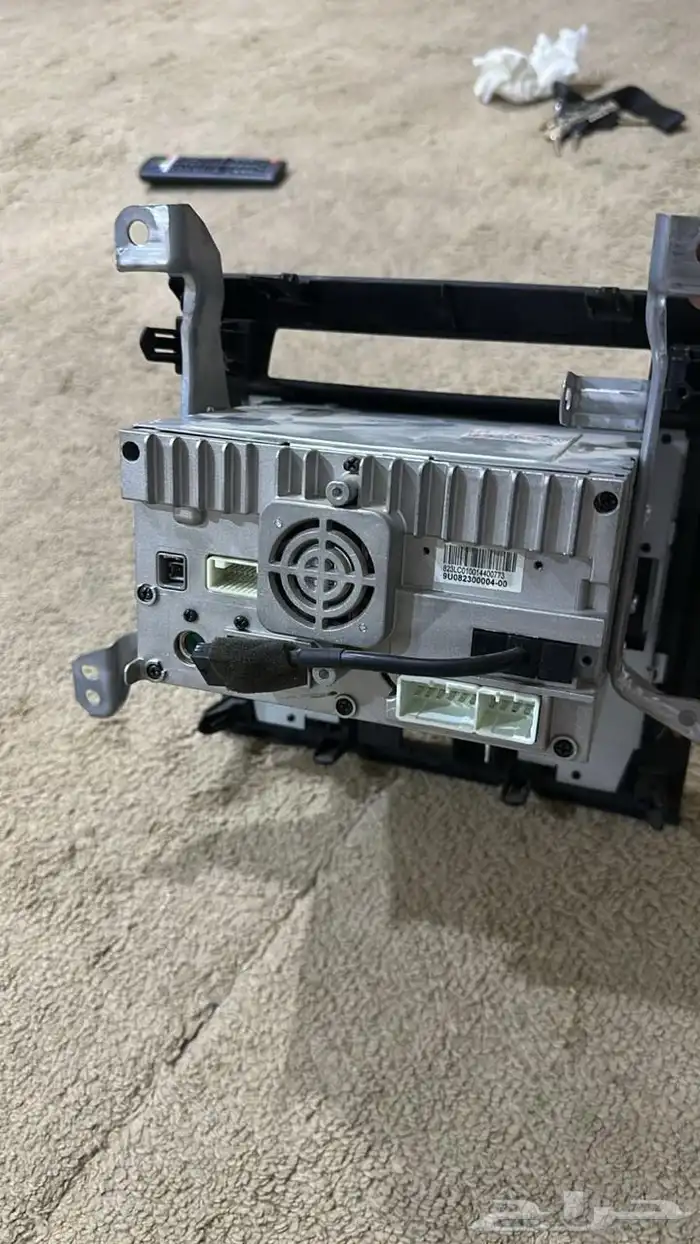 شاشه جيب لاندكروز جكسار 1