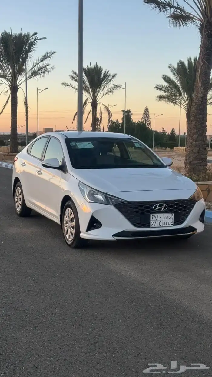 اكسنت 2021 وارد الوعلان 4