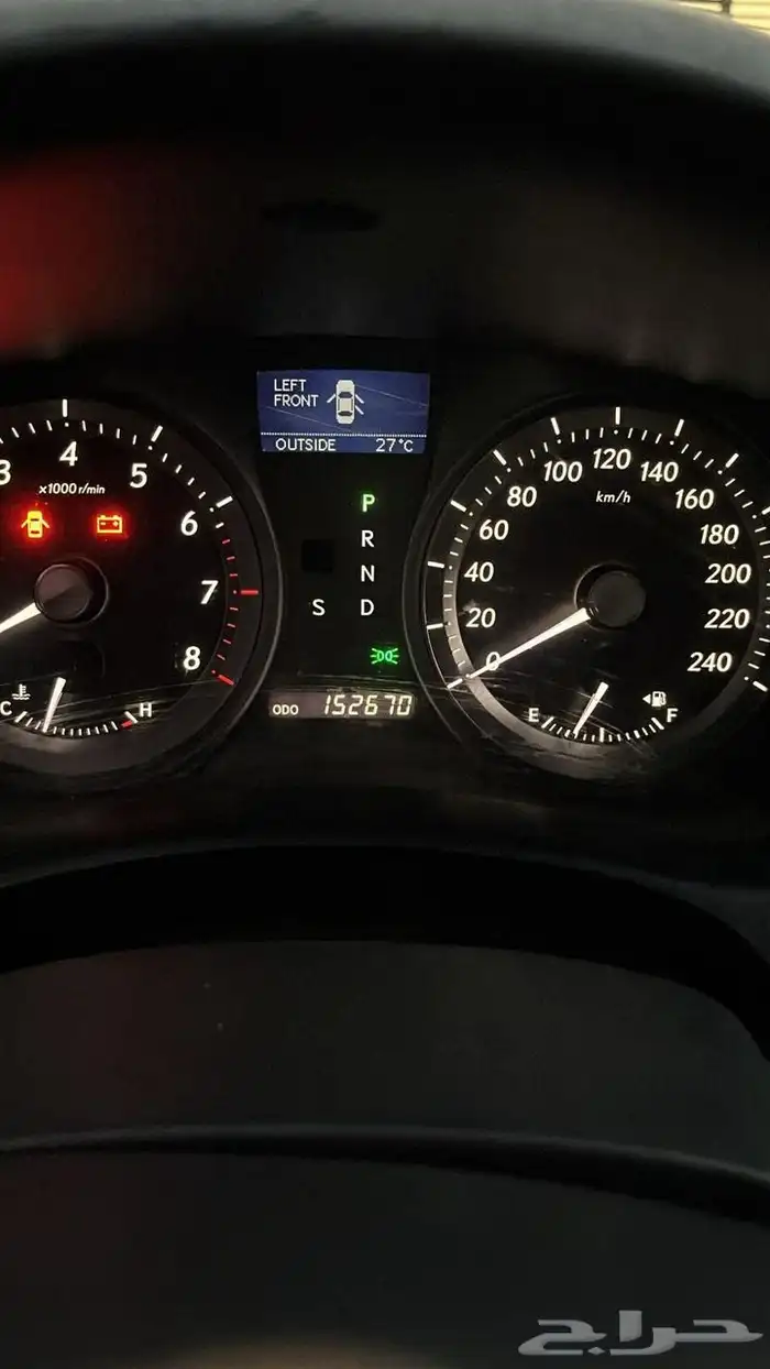 لكزسes350 ممشى قليل 47