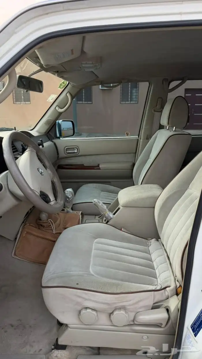 باترول فتك سفاري بدي محركات وكاله 8