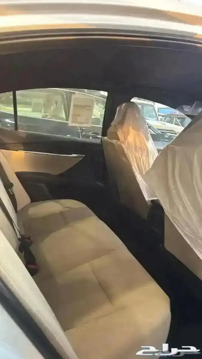 تويوتا كامري LE 2025 5