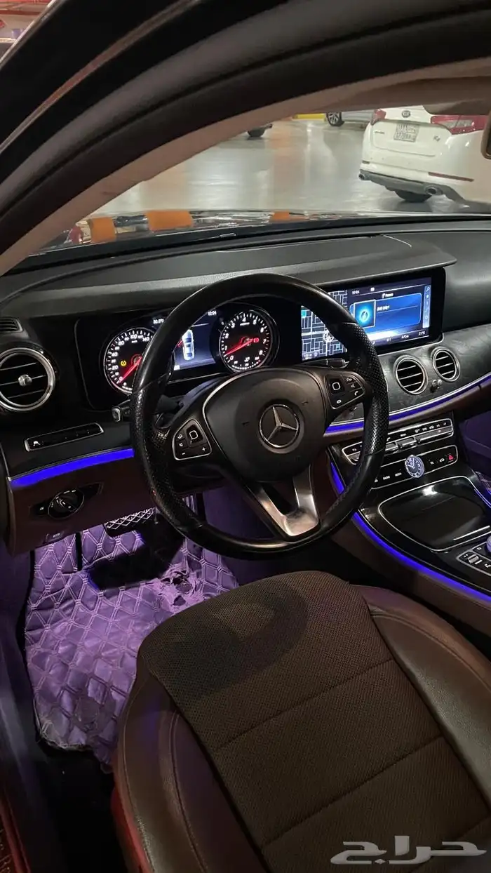 مرسيدس E400 2017 8