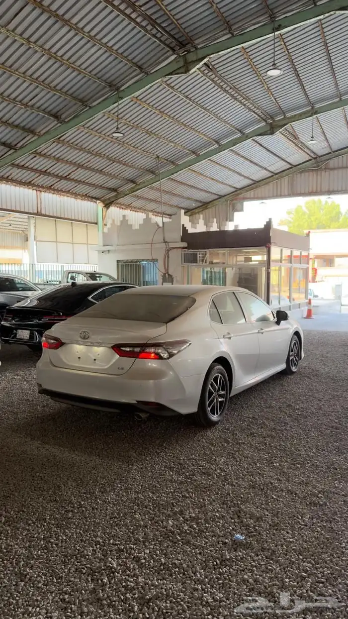 كامري 2023 مطور سعوديه أصفار 1