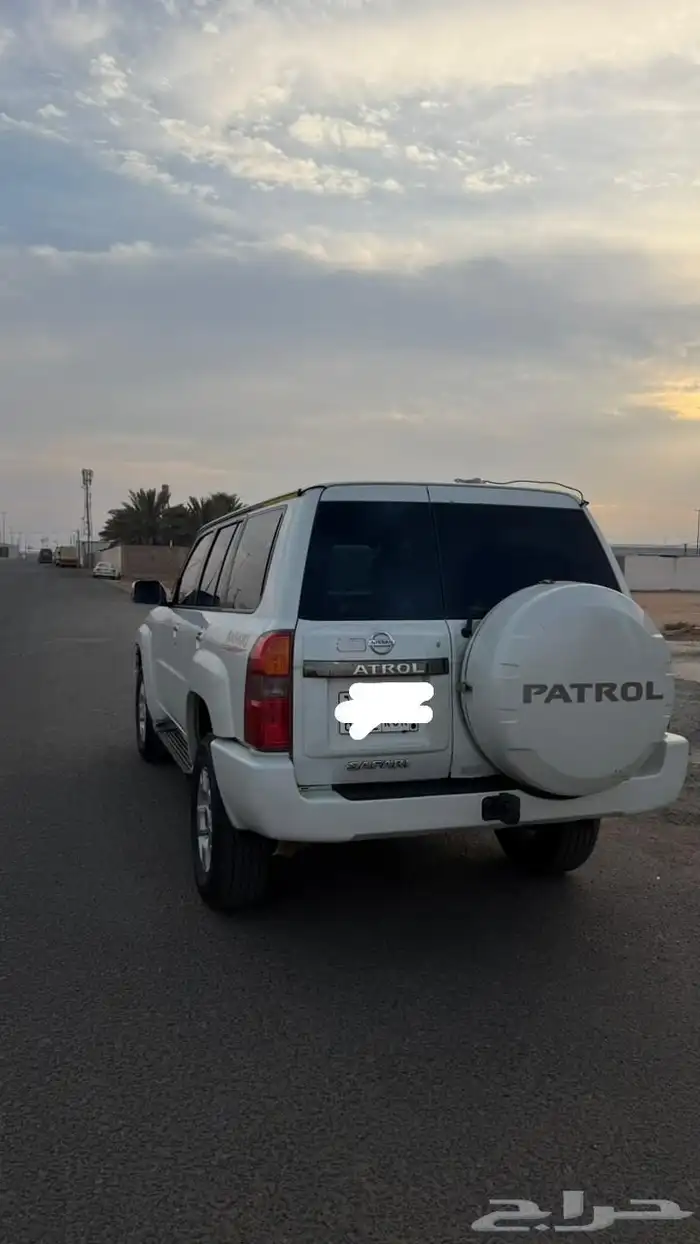 باترول فتك سفاري بدي محركات وكاله 3