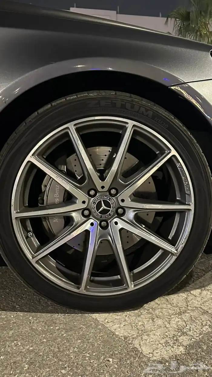 مرسيدس S 320 2019 ممشى 139 6