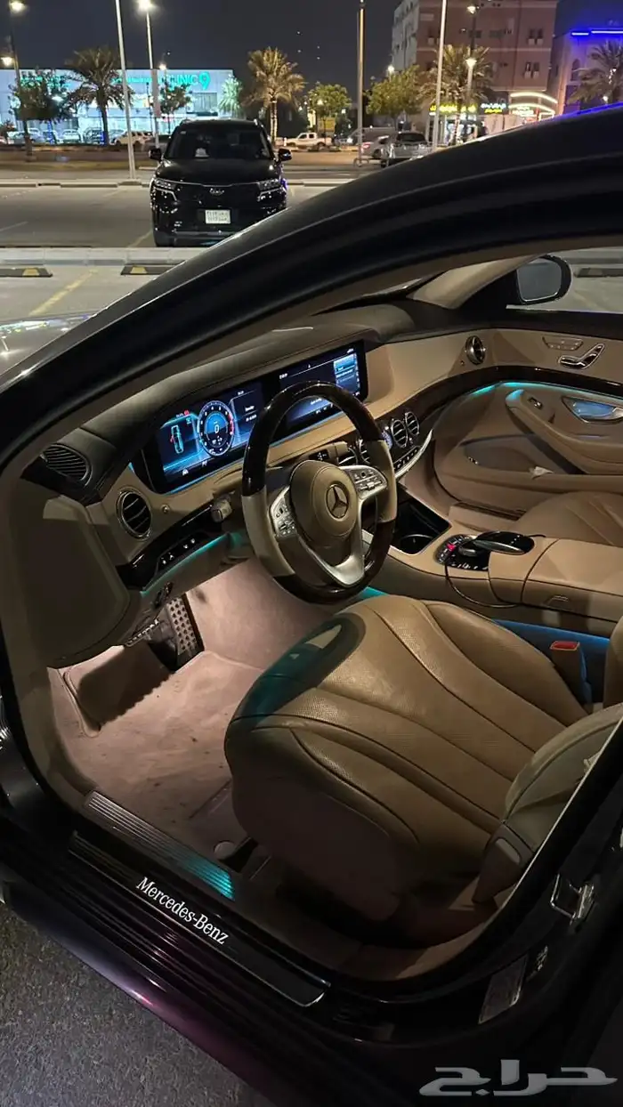 مرسيدس S 320 2019 ممشى 139 9