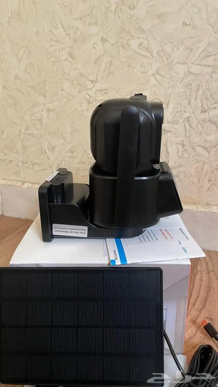 كميرا بنظام الطاقة الشمسية 2