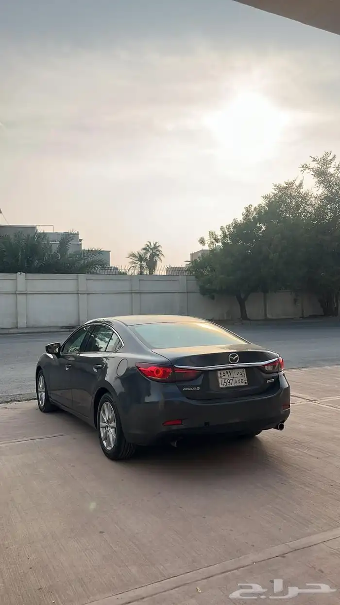 مازدا 6 موديل 2018 مالك ثاني من الوكاله بعد البنك 2