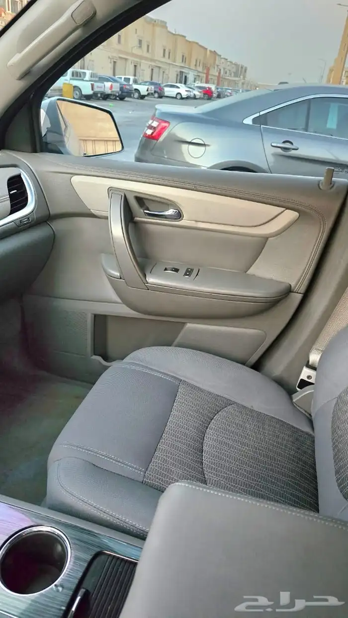 للبيع شفروليه ترافرس 2016 6