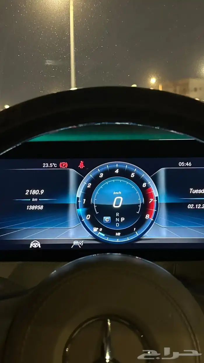 مرسيدس S 320 2019 ممشى 139 8