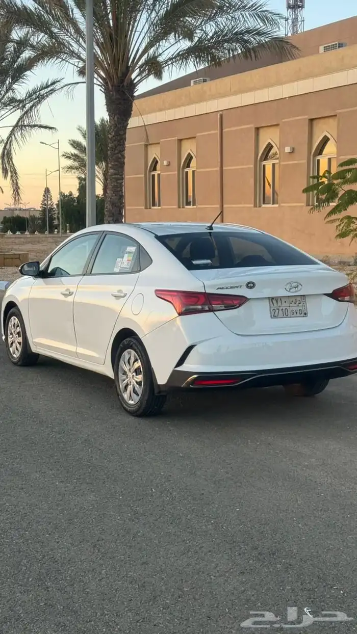 اكسنت 2021 وارد الوعلان 7