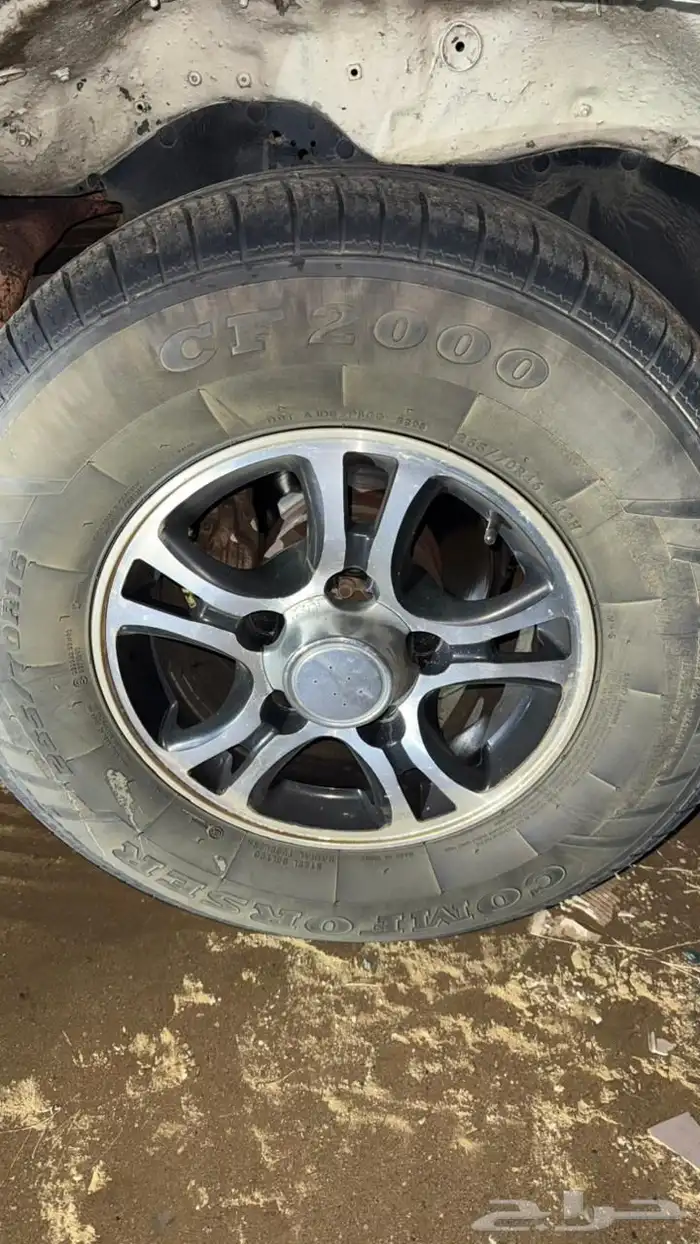 جنوط الفراشه مقاس 16 اقبل البدل ب جنوط الحميد 3