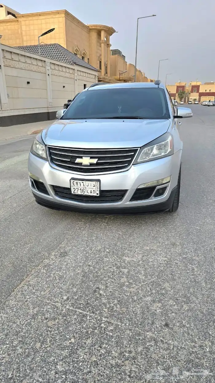 للبيع شفروليه ترافرس 2016 2
