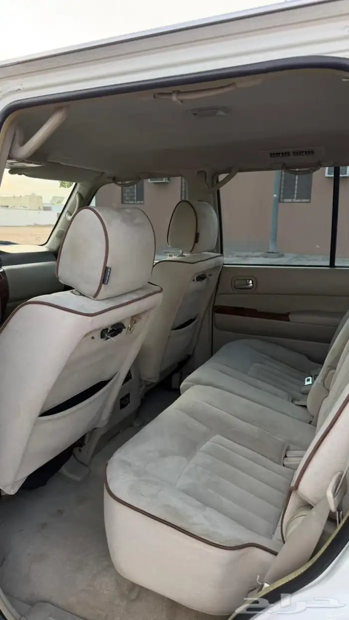 باترول فتك سفاري بدي محركات وكاله 7