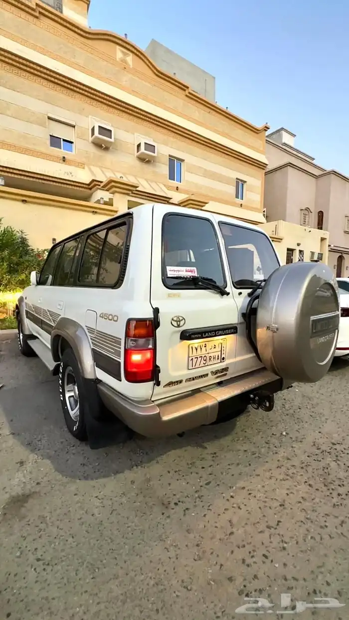 لاندكروزر فكسار VXR (لميتد) موديل 1997 35