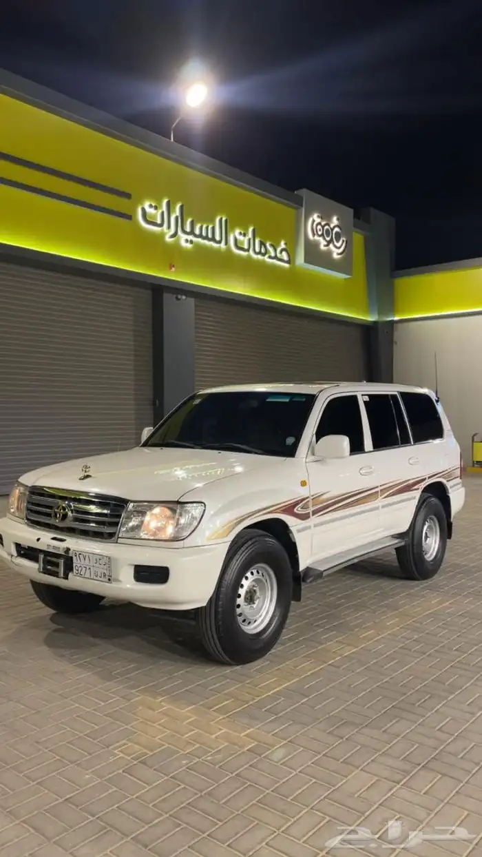 تايوتا لاند كروزر جي اكس ار 2006 2