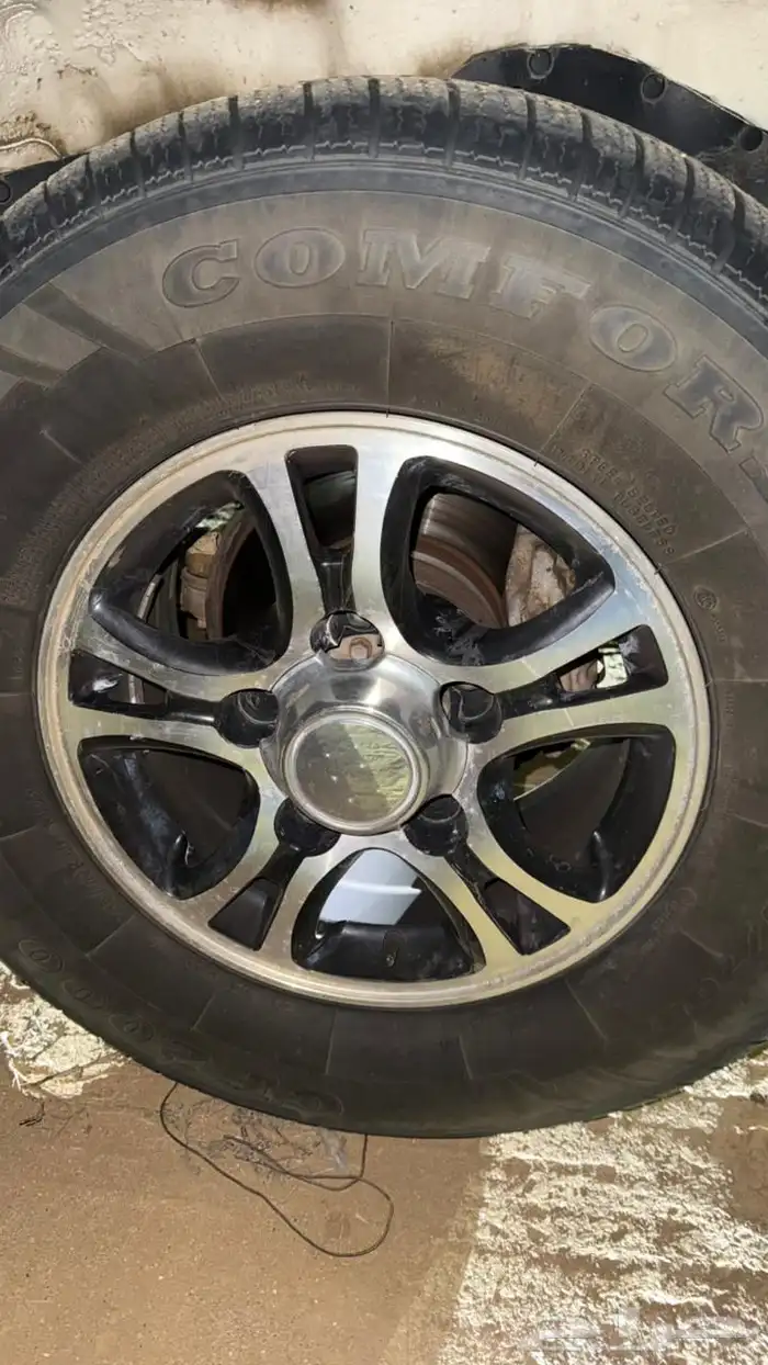 جنوط الفراشه مقاس 16 اقبل البدل ب جنوط الحميد 2