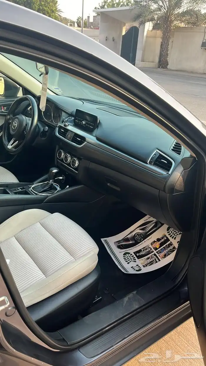مازدا 6 موديل 2018 مالك ثاني من الوكاله بعد البنك 15