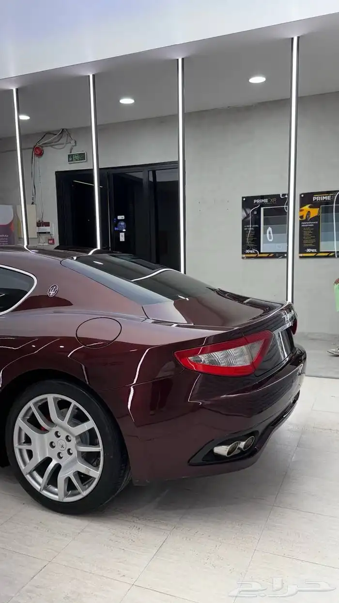 مازيراتي جران توريزمو 2008 ممشى قليل 5