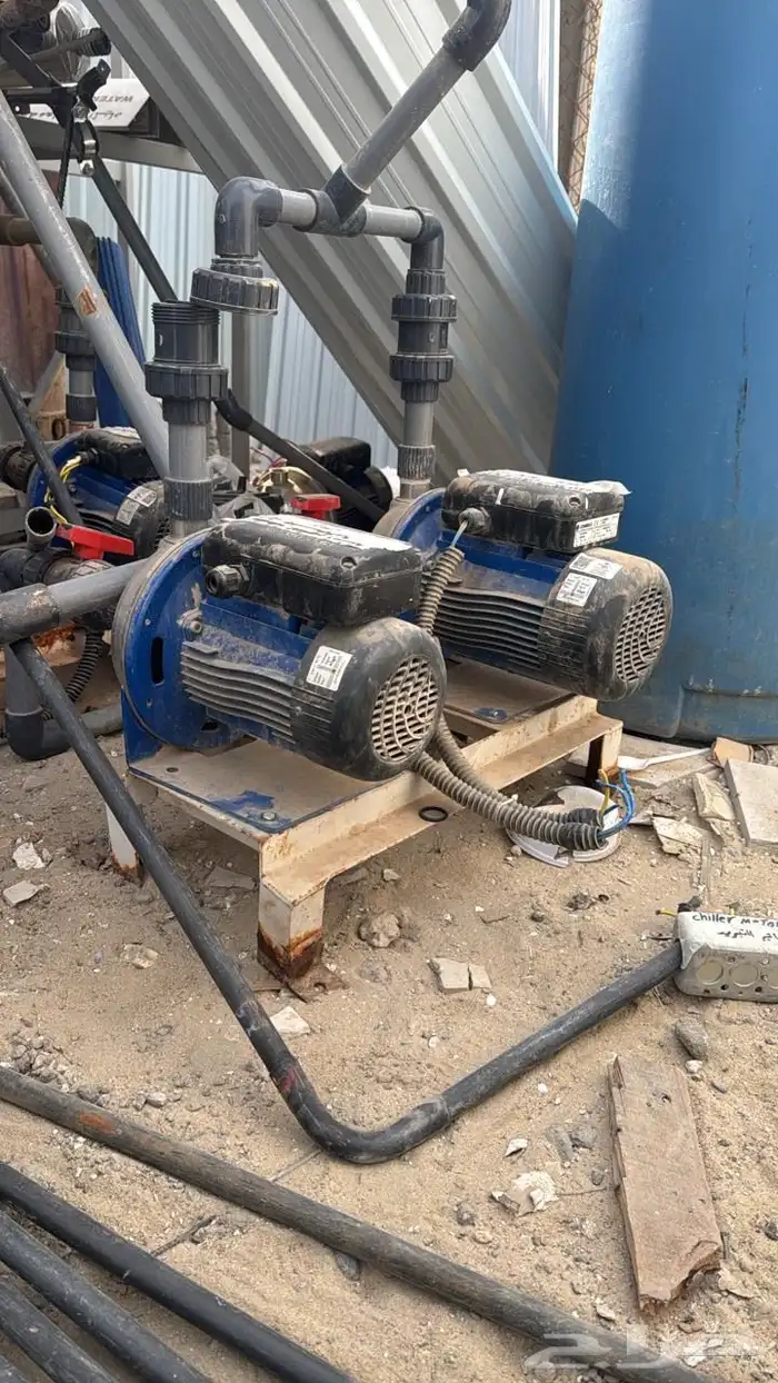 محطة تحلية مياه 8