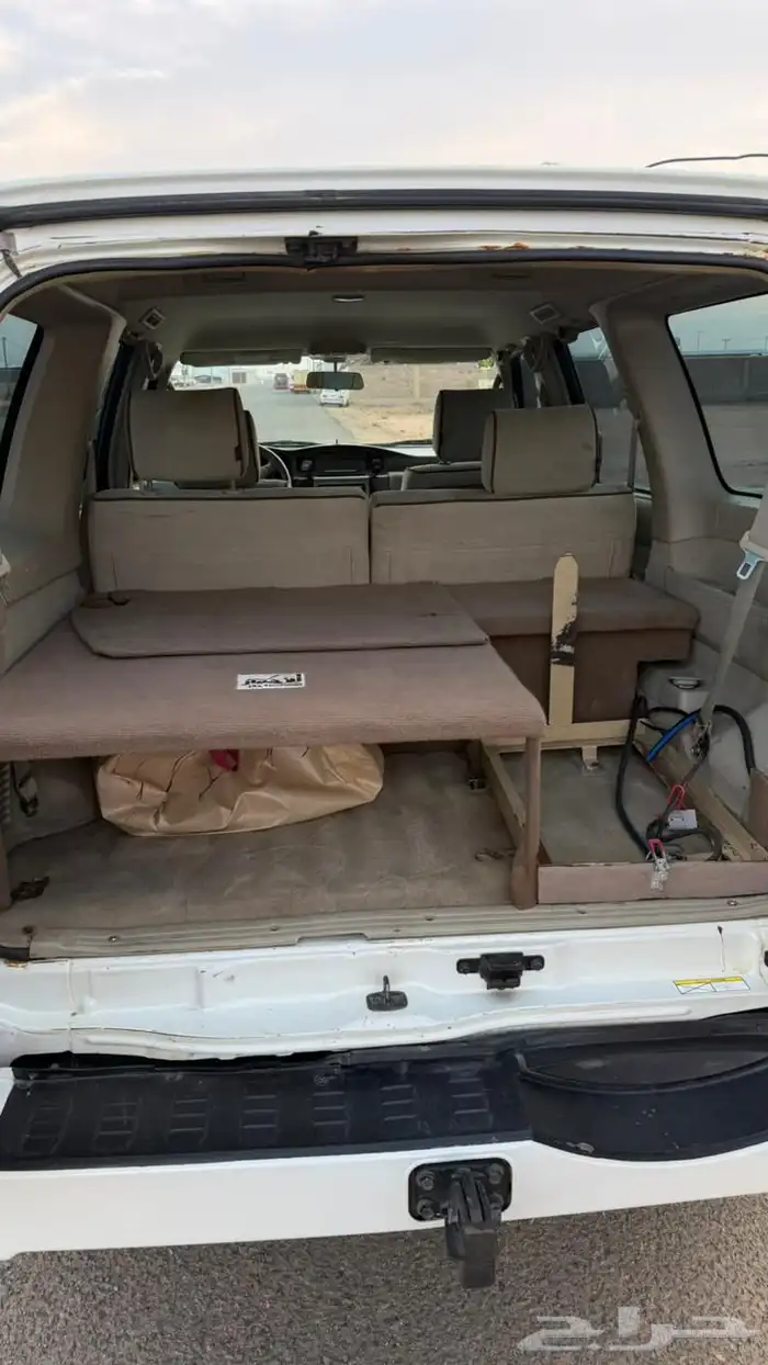 باترول فتك سفاري بدي محركات وكاله 4