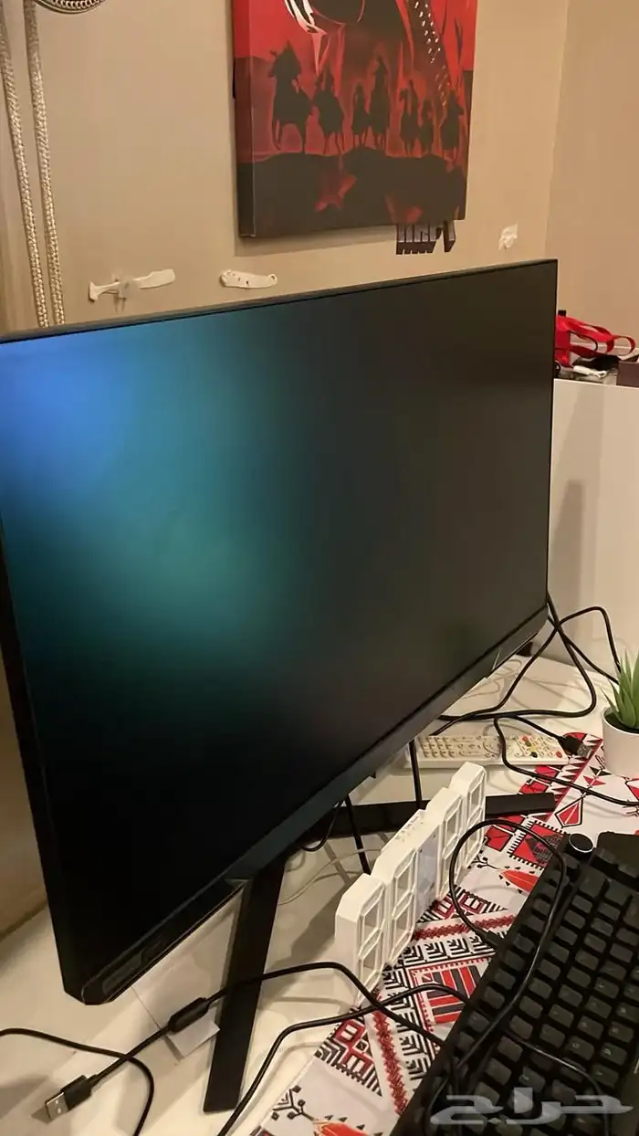 شاشة سامسونج للألعاب 7