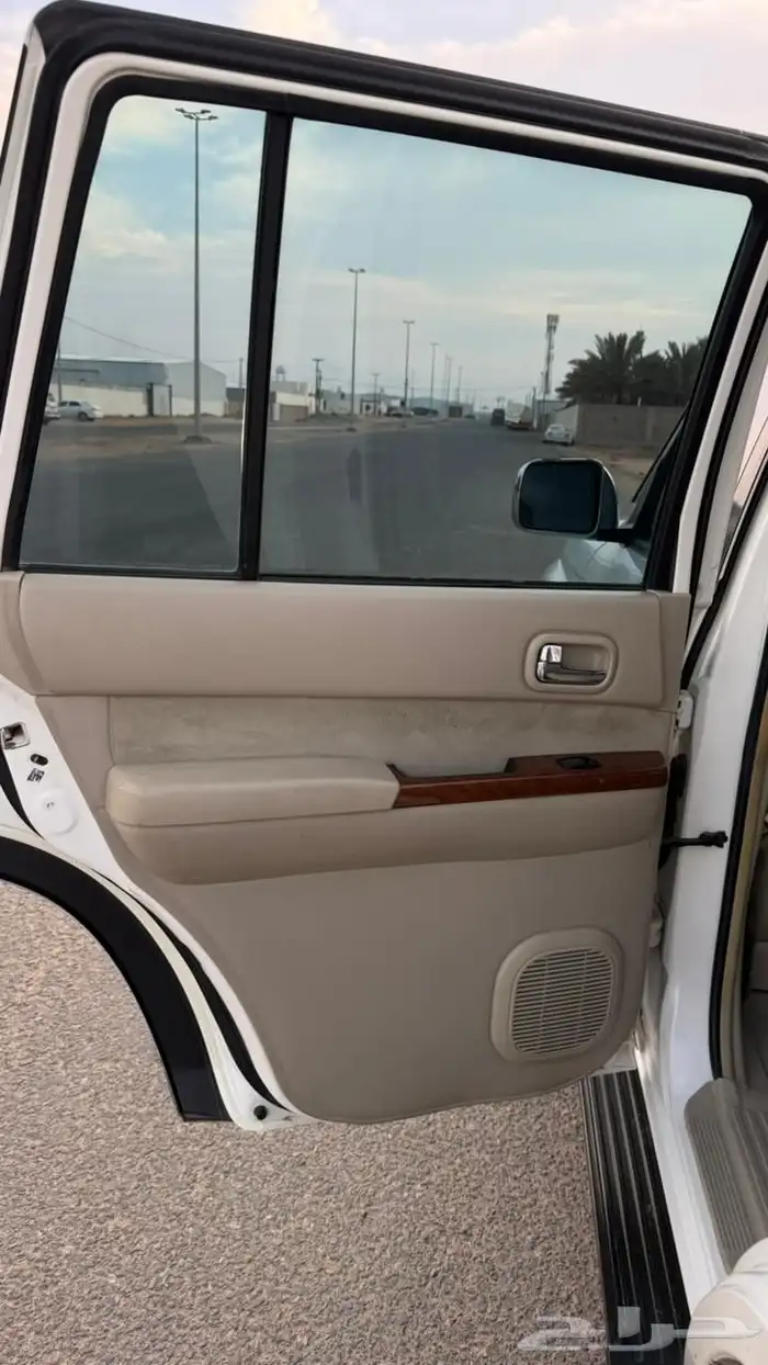 باترول فتك سفاري بدي محركات وكاله 5