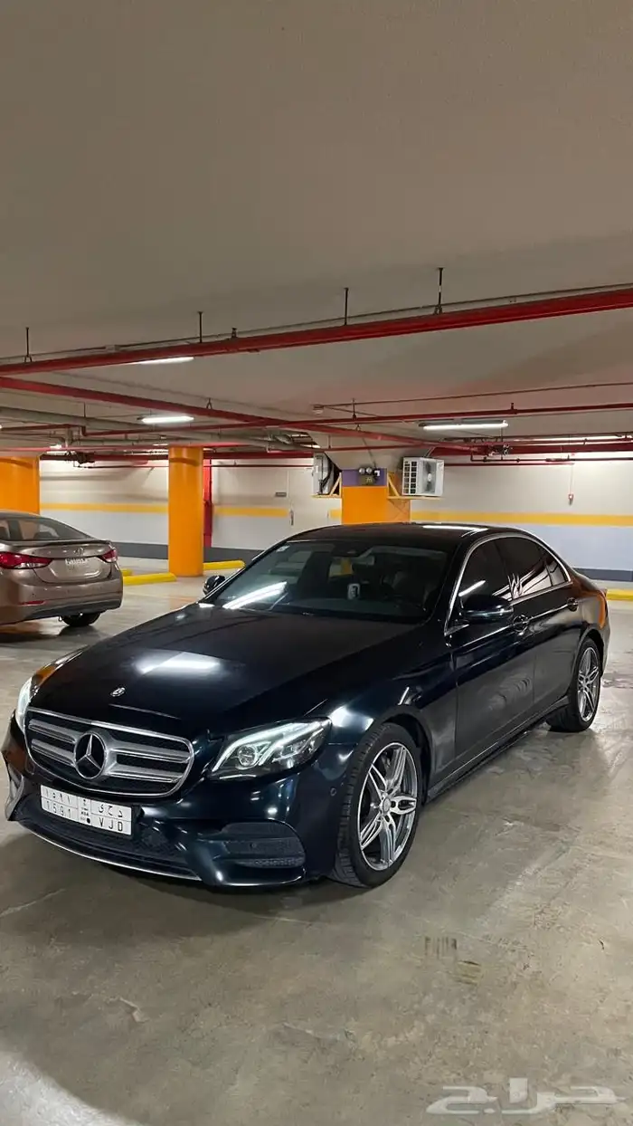 مرسيدس E400 2017 1
