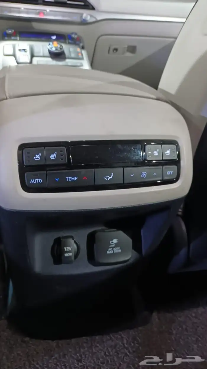 هيونداي باليسيد ابيض 2021 بنزين بطاقة جمركية وارد كوريا 8