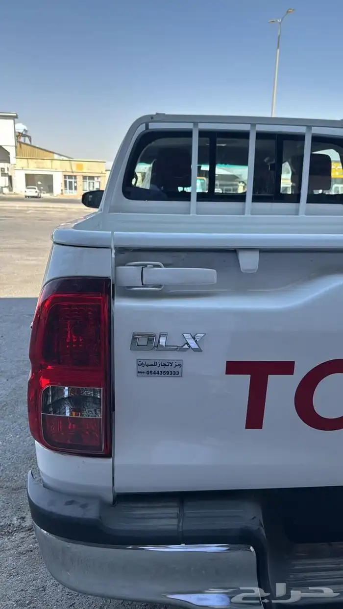 هايلوكس 2025 قير عادي ديزل دبل متوفر كاش وأقساط 5