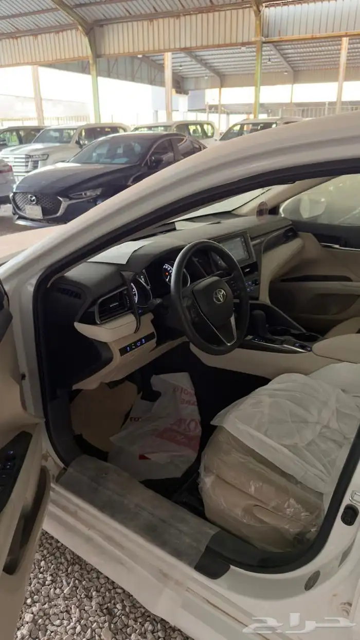 كامري 2023 مطور سعوديه أصفار 7