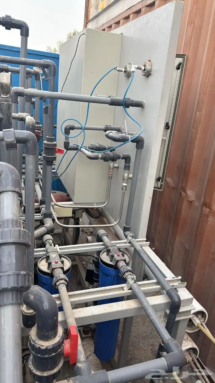 محطة تحلية مياه 5