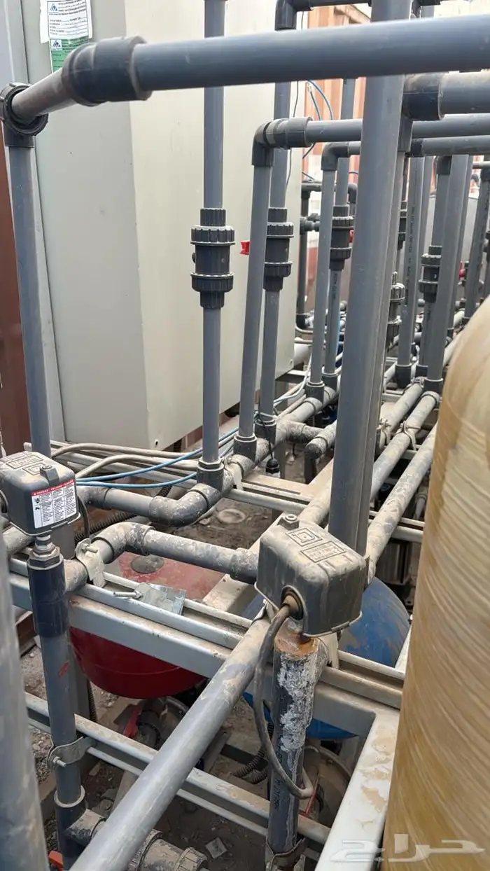 محطة تحلية مياه 7