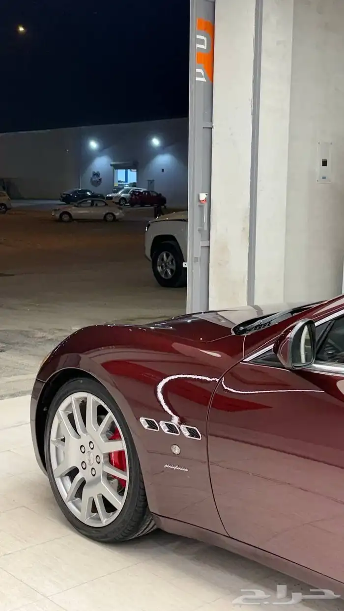 مازيراتي جران توريزمو 2008 ممشى قليل 3