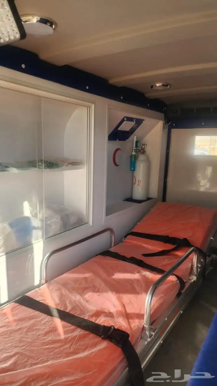 سيارة اسعاف 13