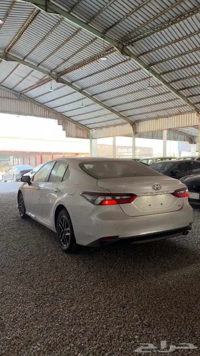 كامري 2023 مطور سعوديه أصفار 5
