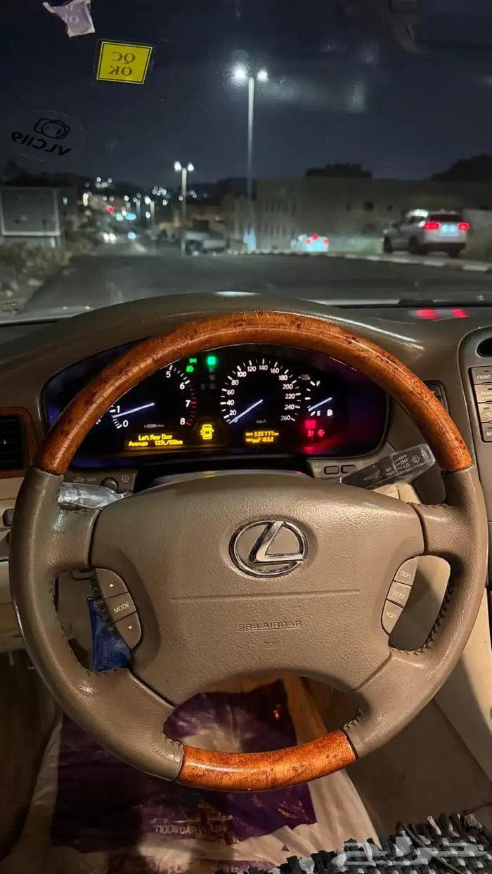 للبيع لكزس 430 موديل 2004 10