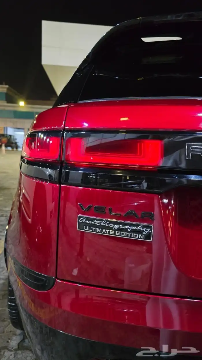 رانج فيلار 2018 احمر عنابي من الخارج   اسود من الداخل 11