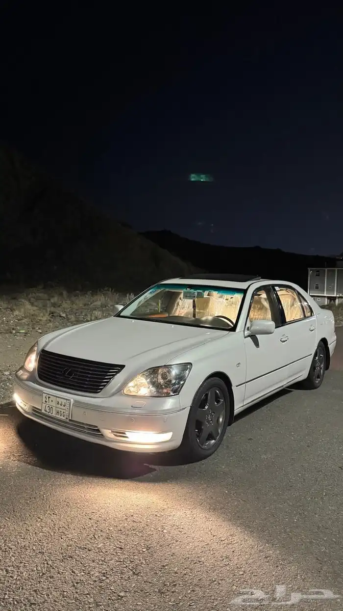 للبيع لكزس 430 موديل 2004 0