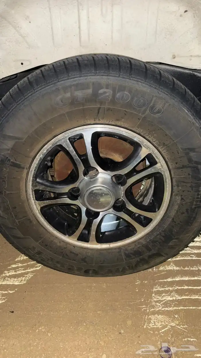 جنوط الفراشه مقاس 16 اقبل البدل ب جنوط الحميد 1