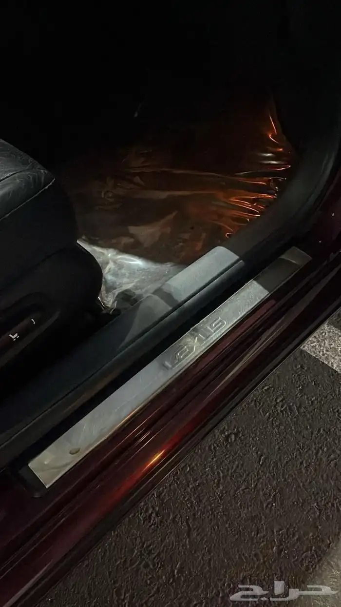 لكزسes350 ممشى قليل 5