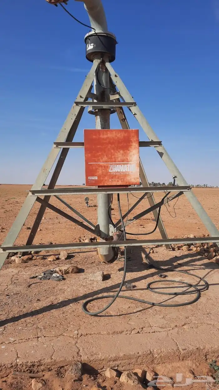 رشاش محوري زمتك امريكي 7 ابراج 0