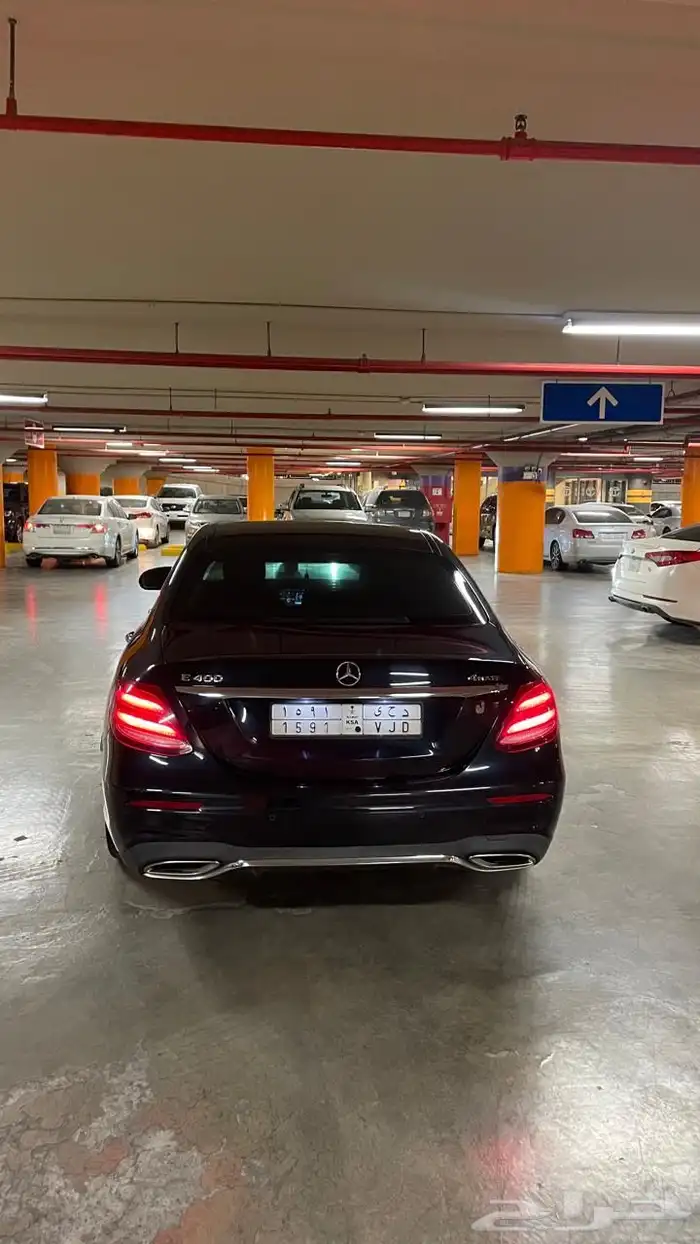 مرسيدس E400 2017 10