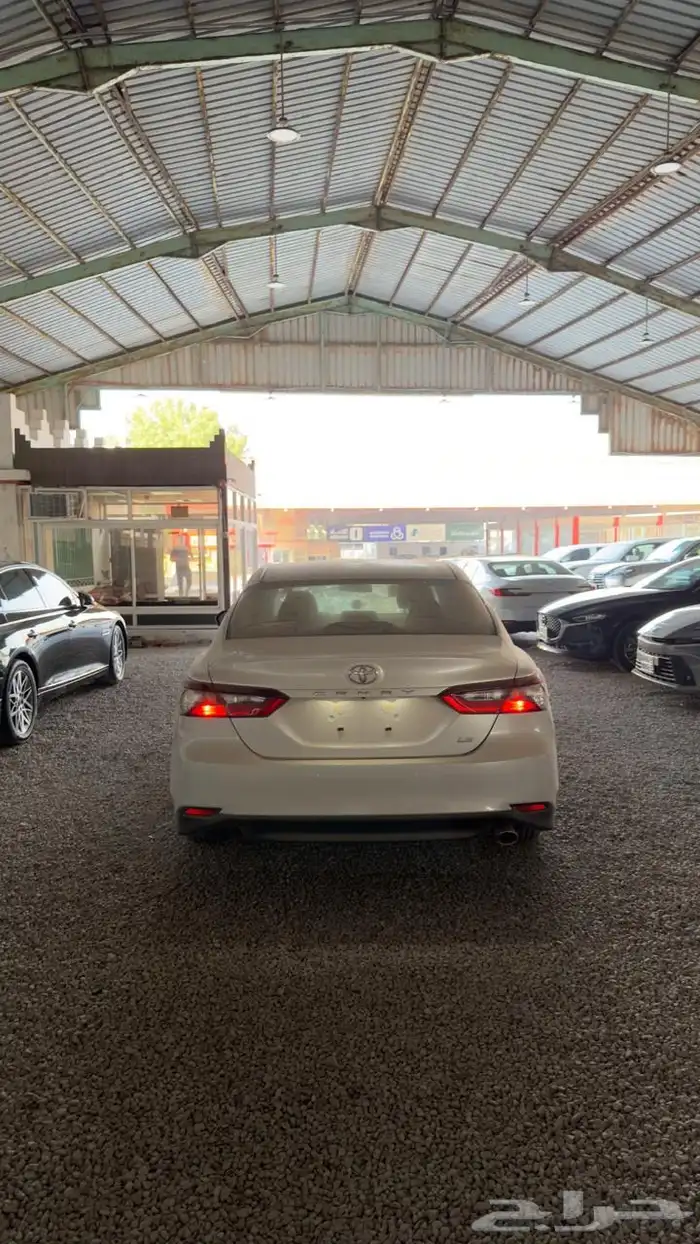 كامري 2023 مطور سعوديه أصفار 4